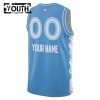 Maillot Enfant Cleveland Cavaliers Personnalisable 2024-25 Nike City Edition Bleu Swingman